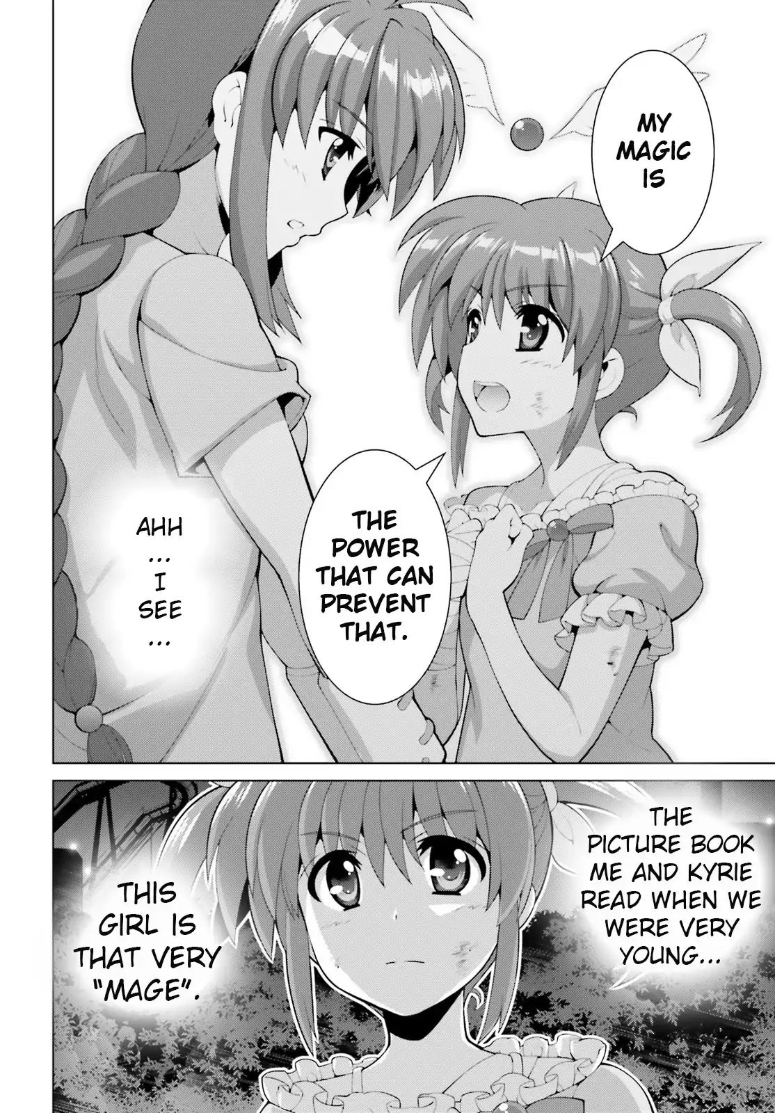 Magical Girl Lyrical Nanoha Reflection The Comics - Chapter 10: Sequence 10