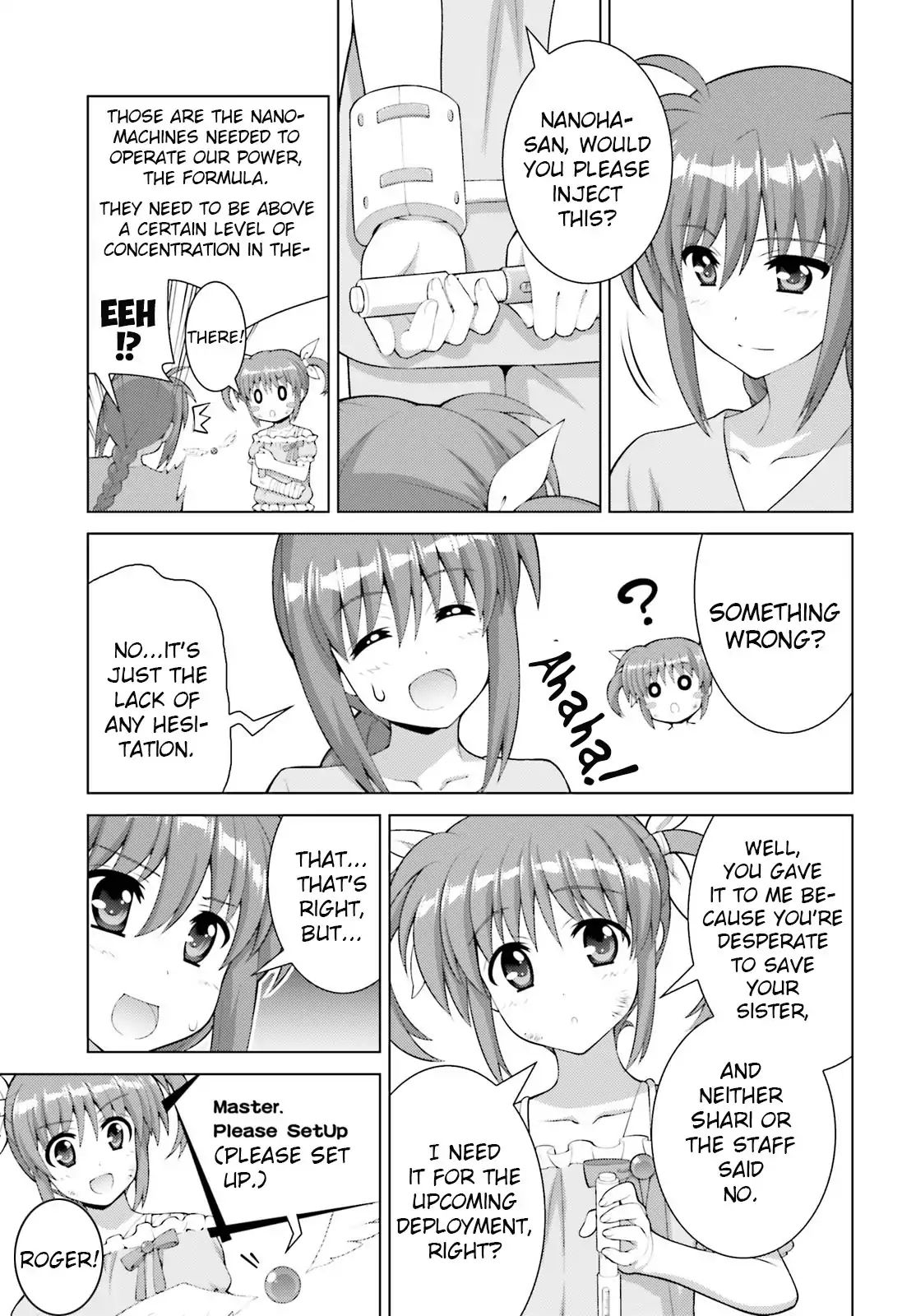 Magical Girl Lyrical Nanoha Reflection The Comics - Chapter 10: Sequence 10