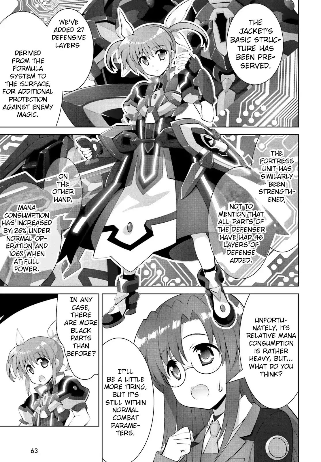 Magical Girl Lyrical Nanoha Reflection The Comics - Chapter 10: Sequence 10