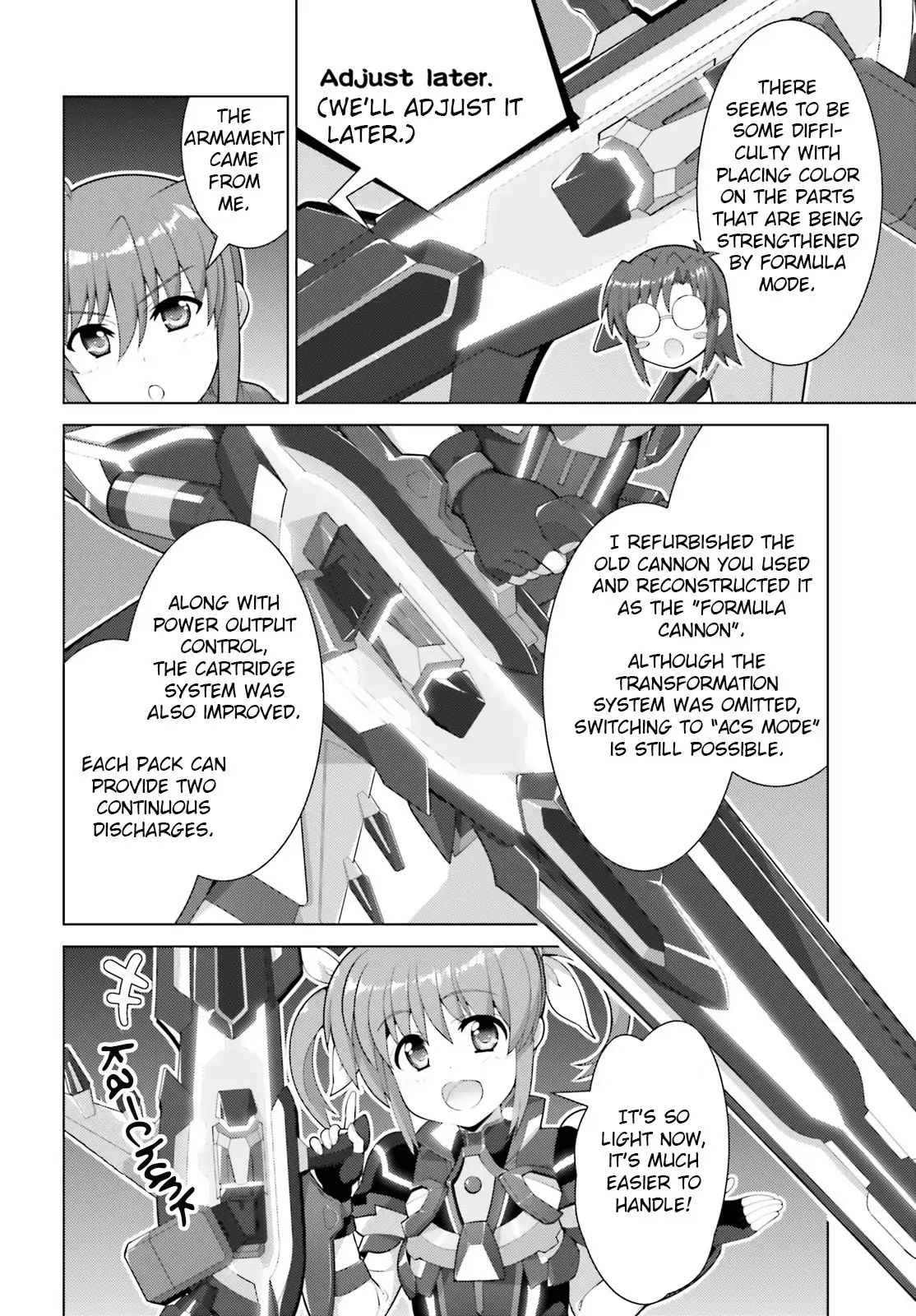 Magical Girl Lyrical Nanoha Reflection The Comics - Chapter 10: Sequence 10