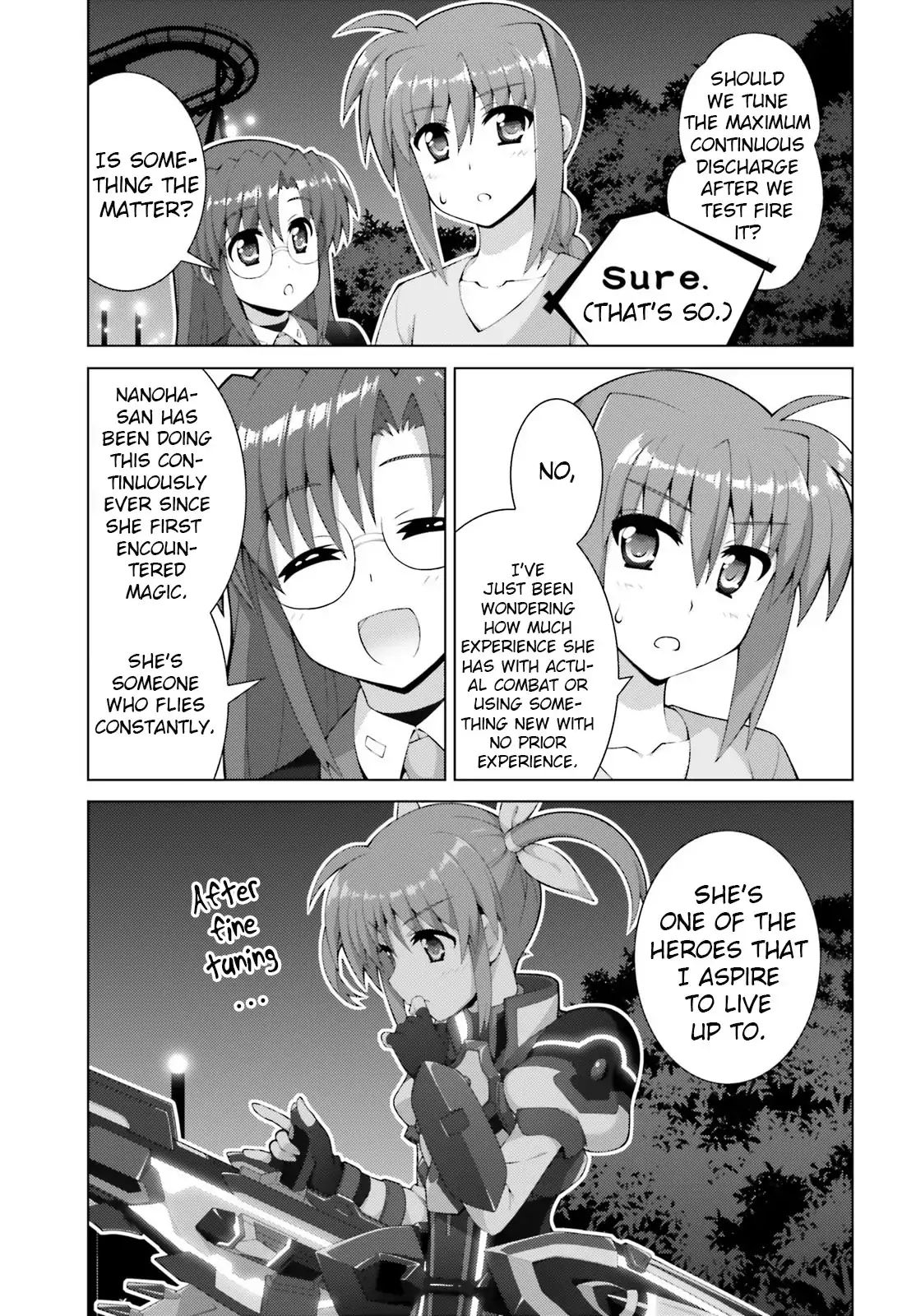 Magical Girl Lyrical Nanoha Reflection The Comics - Chapter 10: Sequence 10