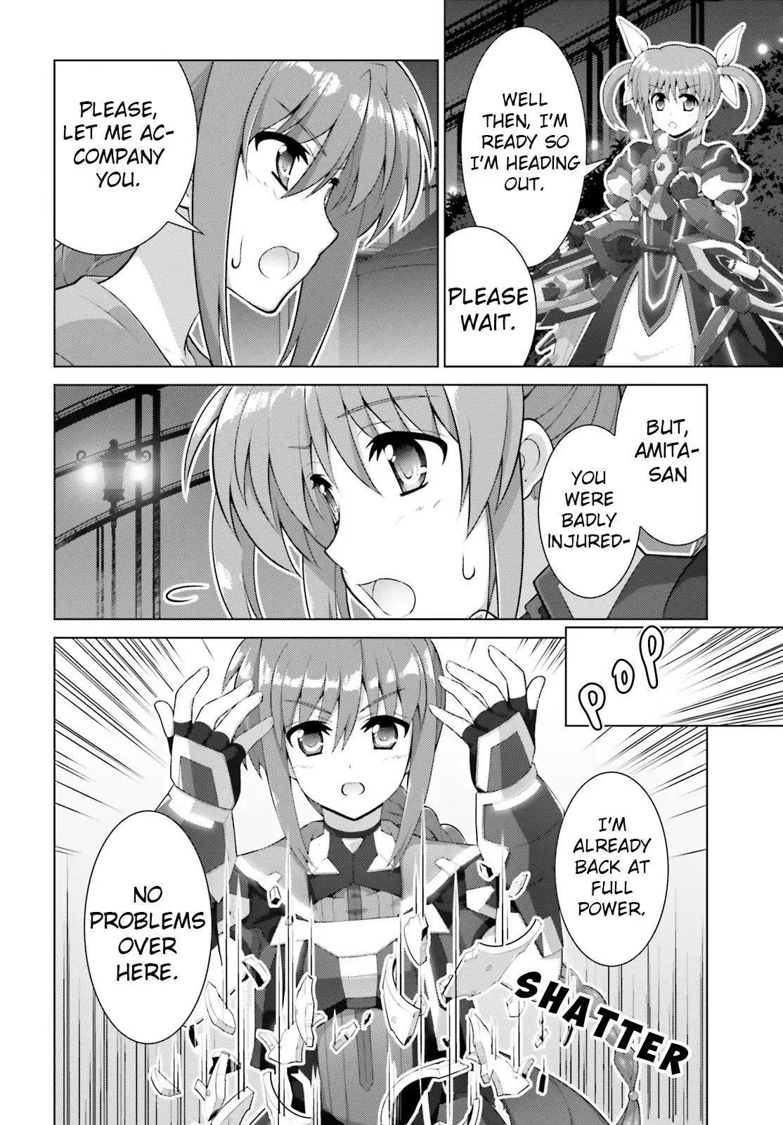 Magical Girl Lyrical Nanoha Reflection The Comics - Chapter 10: Sequence 10