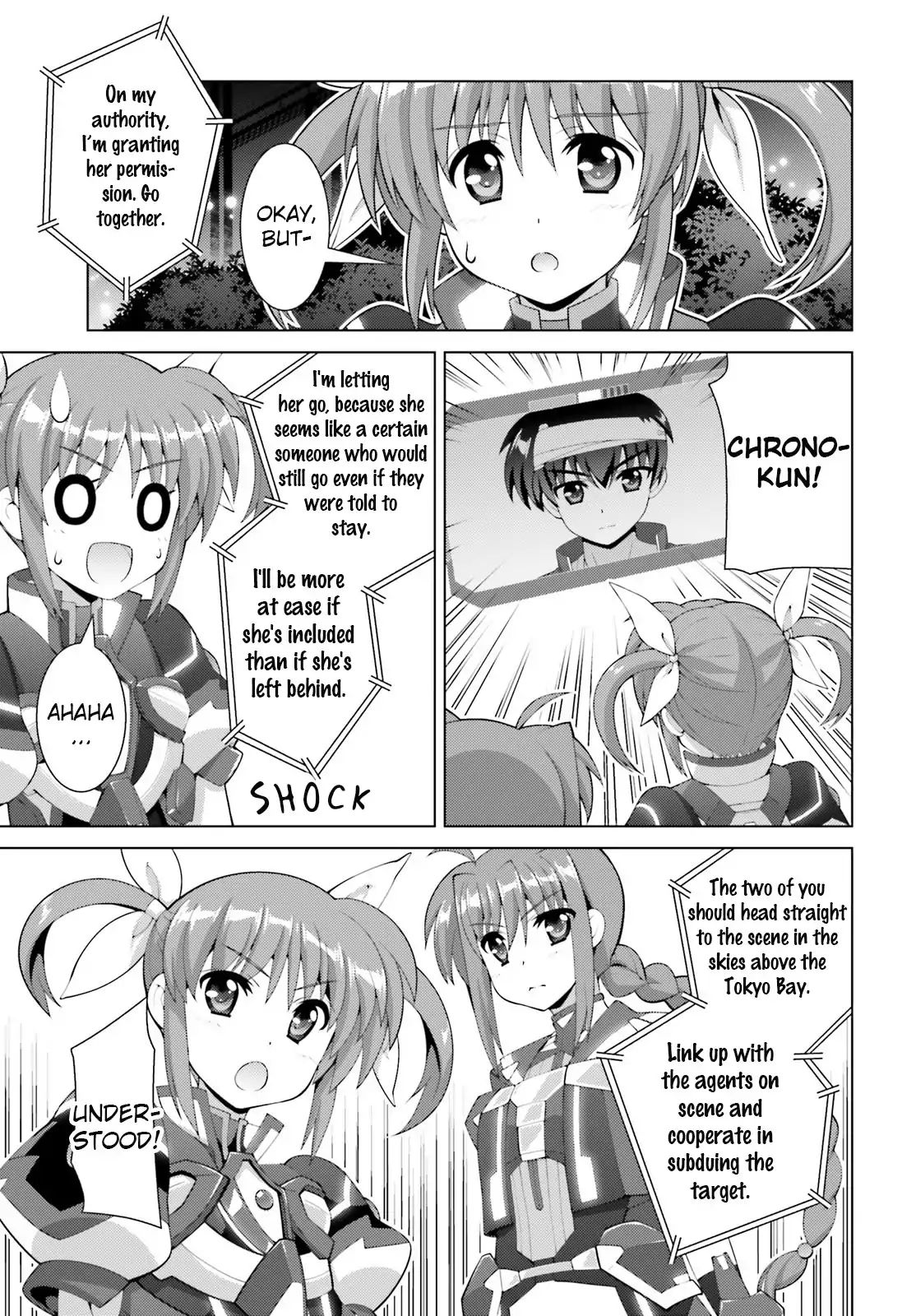 Magical Girl Lyrical Nanoha Reflection The Comics - Chapter 10: Sequence 10