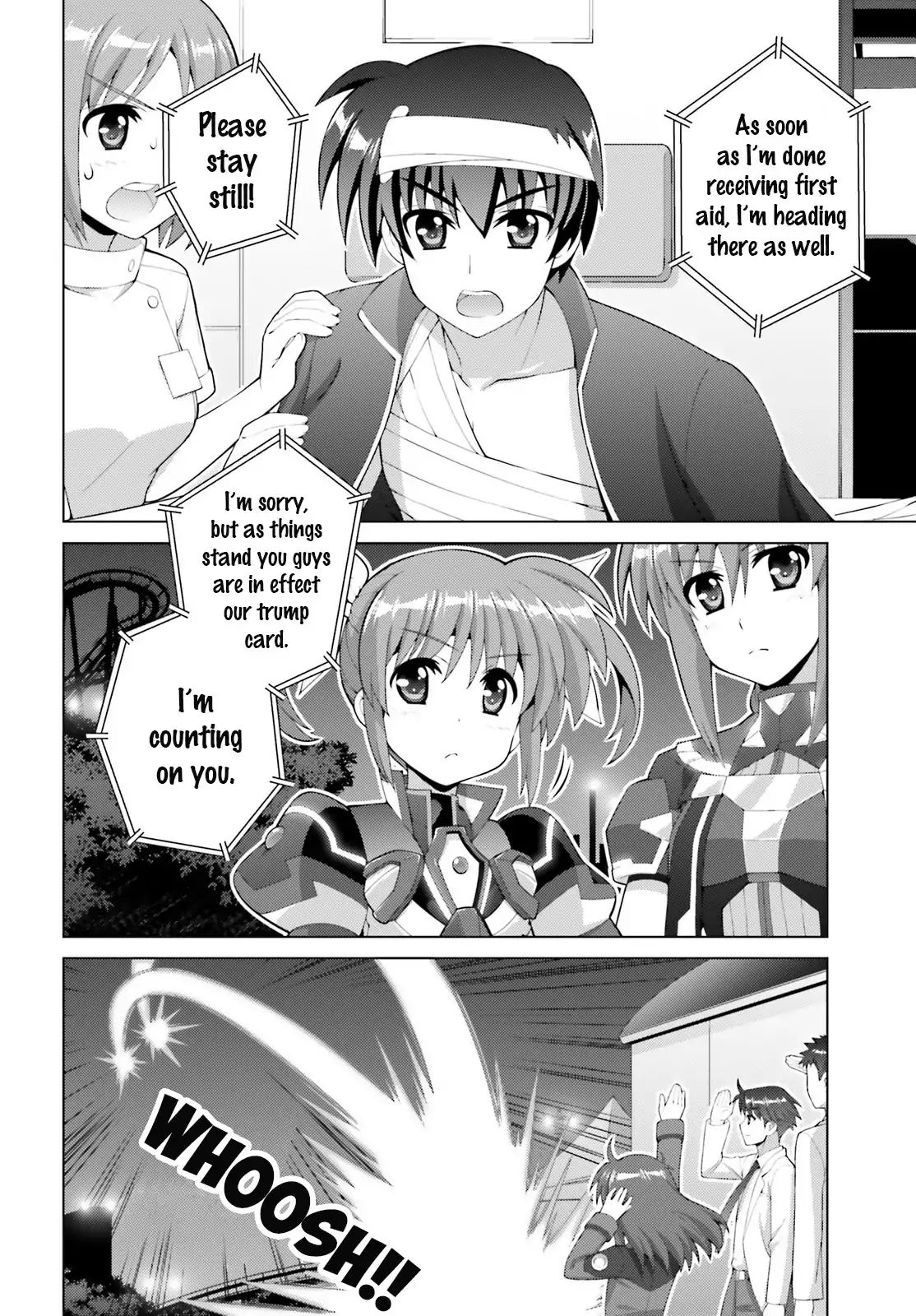 Magical Girl Lyrical Nanoha Reflection The Comics - Chapter 10: Sequence 10