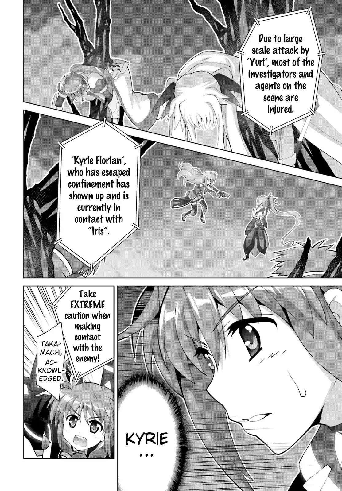 Magical Girl Lyrical Nanoha Reflection The Comics - Chapter 10: Sequence 10