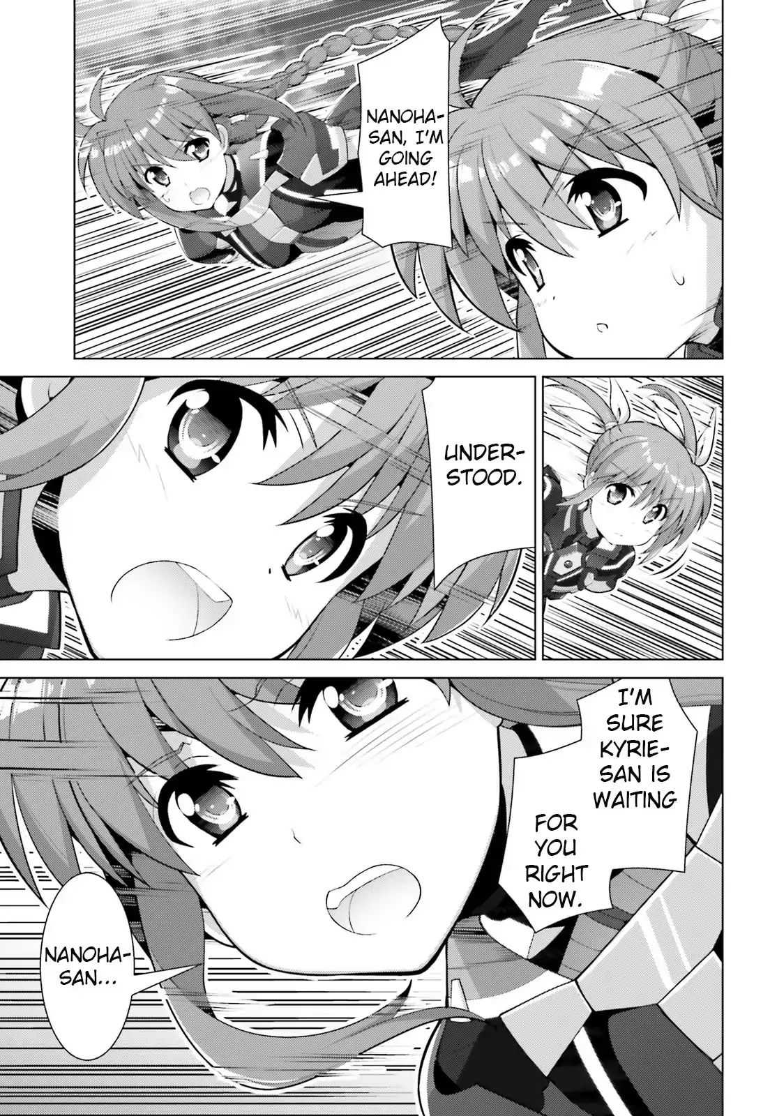 Magical Girl Lyrical Nanoha Reflection The Comics - Chapter 10: Sequence 10