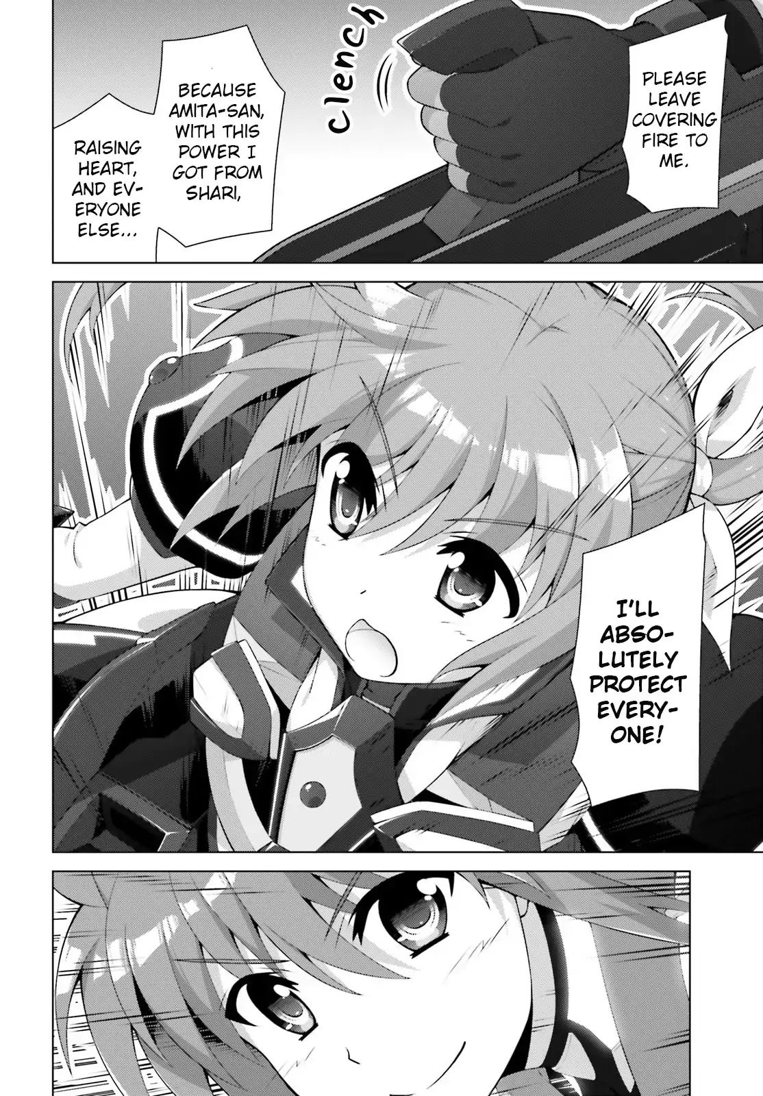 Magical Girl Lyrical Nanoha Reflection The Comics - Chapter 10: Sequence 10