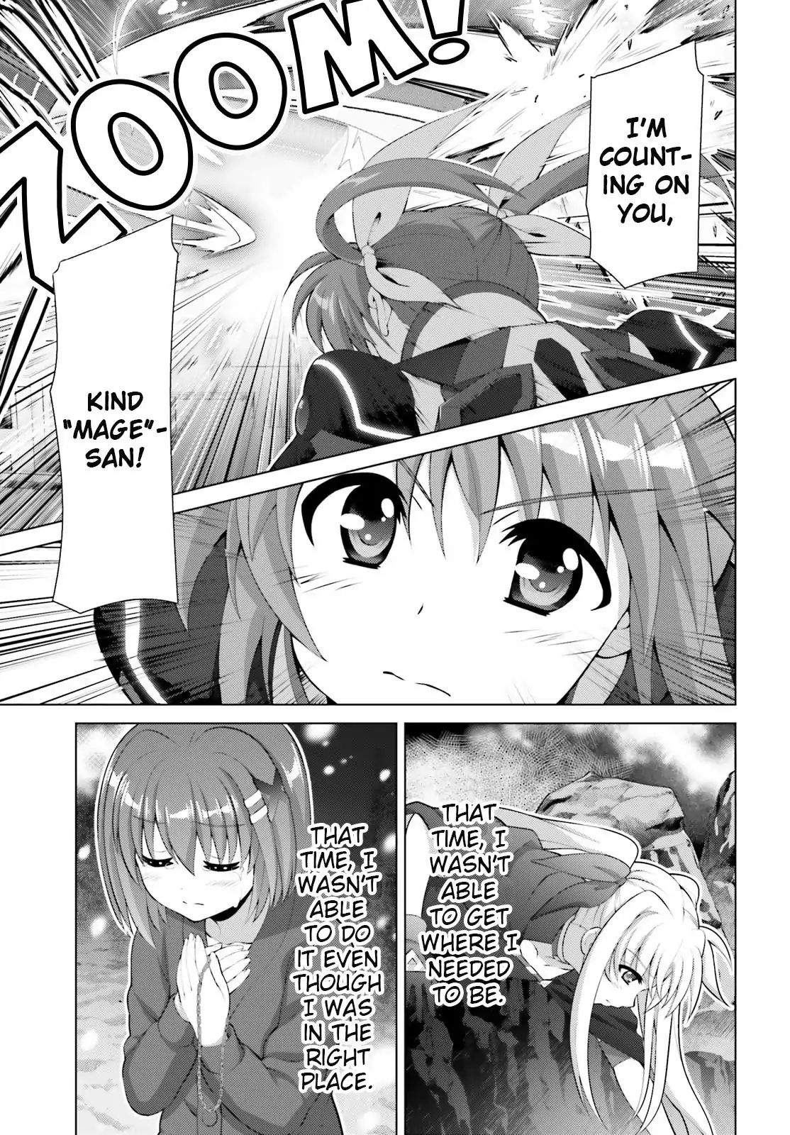 Magical Girl Lyrical Nanoha Reflection The Comics - Chapter 10: Sequence 10