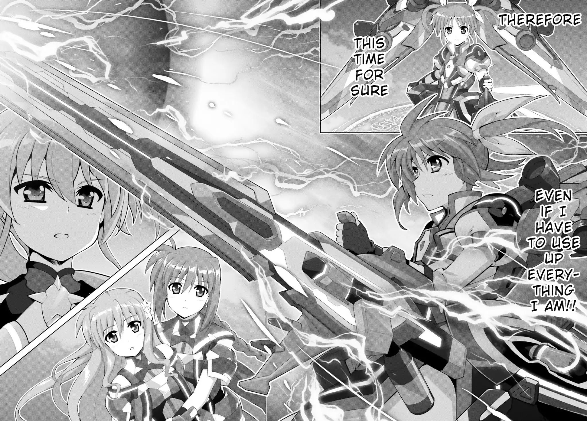 Magical Girl Lyrical Nanoha Reflection The Comics - Chapter 10: Sequence 10