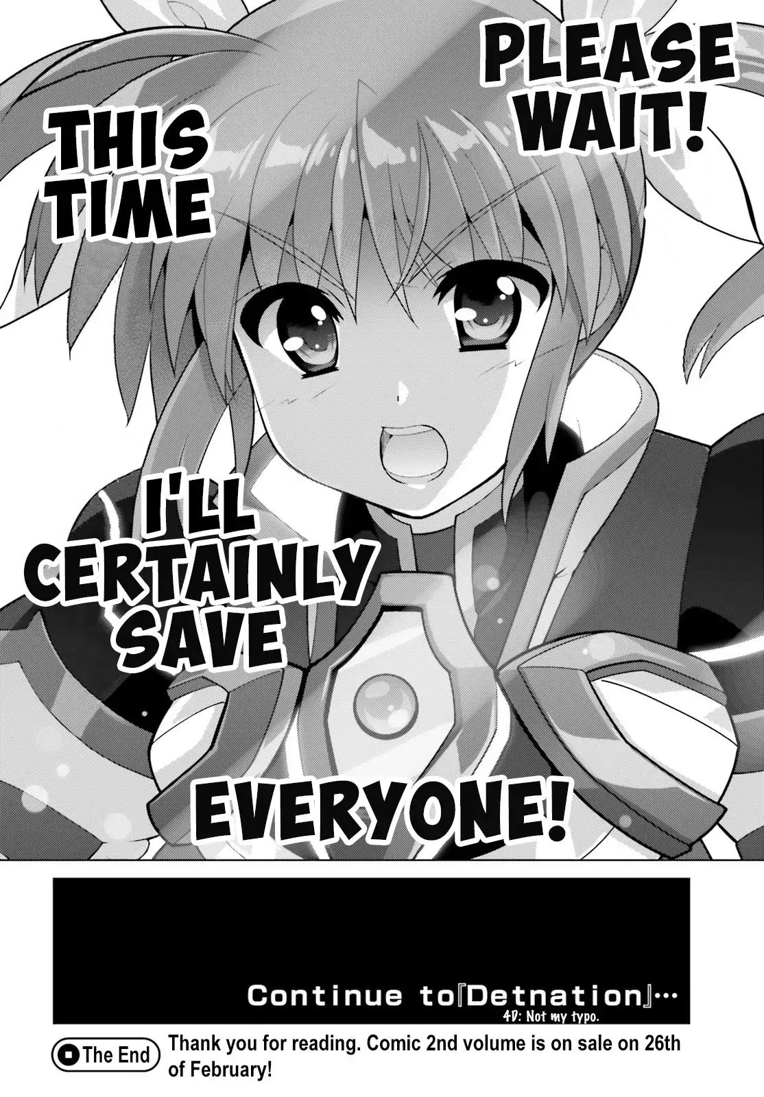 Magical Girl Lyrical Nanoha Reflection The Comics - Chapter 10: Sequence 10