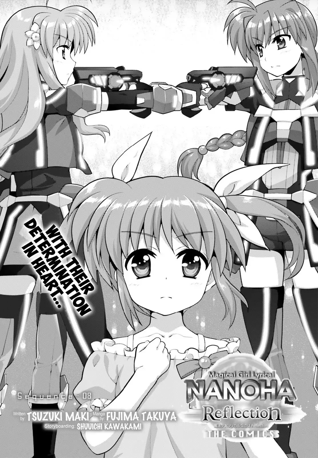 Magical Girl Lyrical Nanoha Reflection The Comics - Chapter 8: Sequence 08