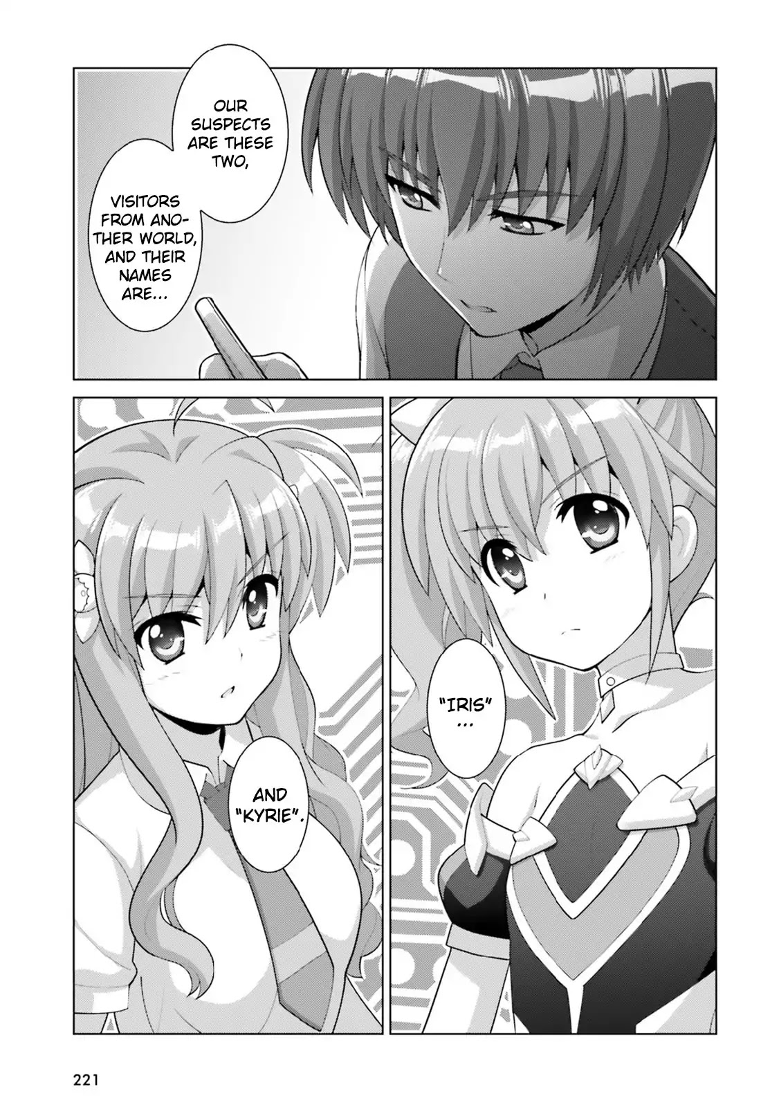 Magical Girl Lyrical Nanoha Reflection The Comics - Chapter 8: Sequence 08