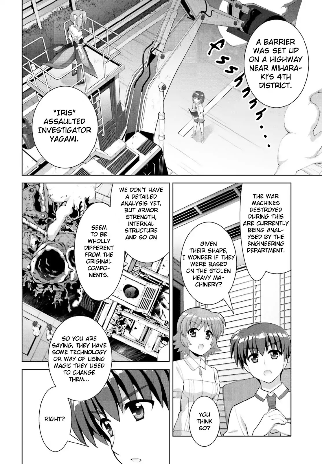 Magical Girl Lyrical Nanoha Reflection The Comics - Chapter 8: Sequence 08