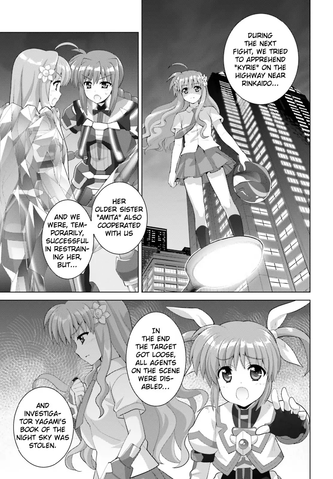 Magical Girl Lyrical Nanoha Reflection The Comics - Chapter 8: Sequence 08