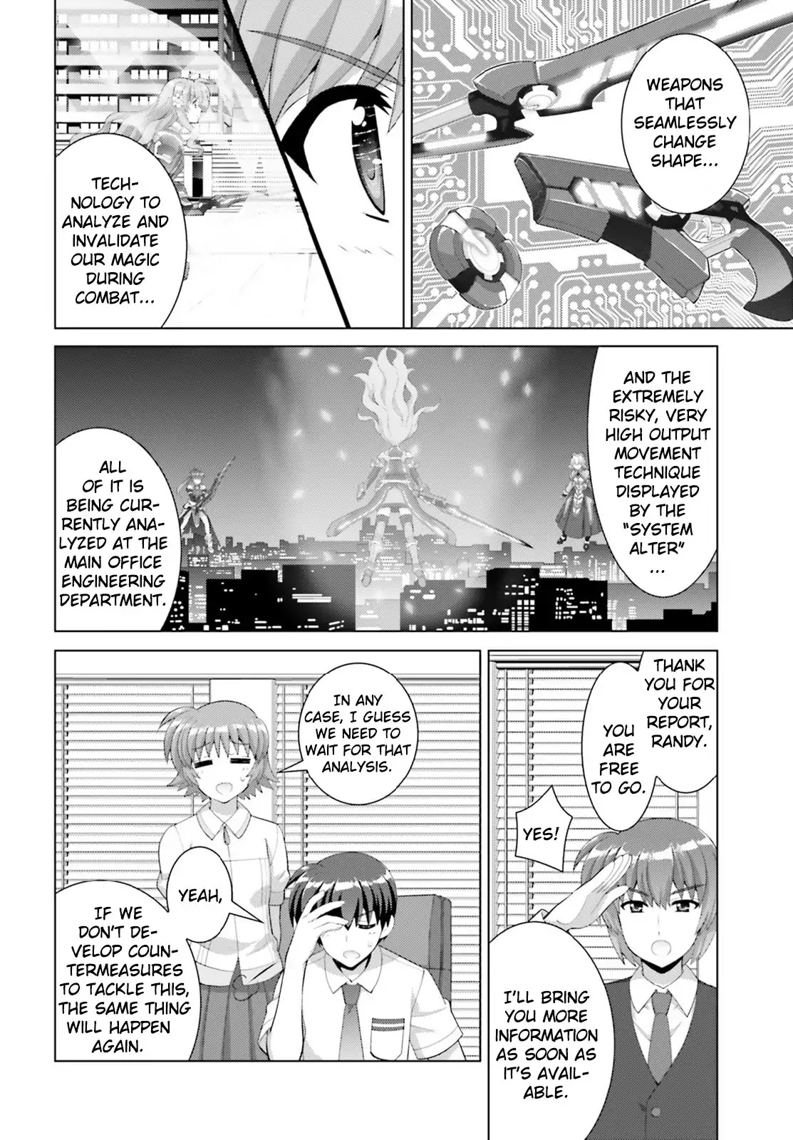 Magical Girl Lyrical Nanoha Reflection The Comics - Chapter 8: Sequence 08