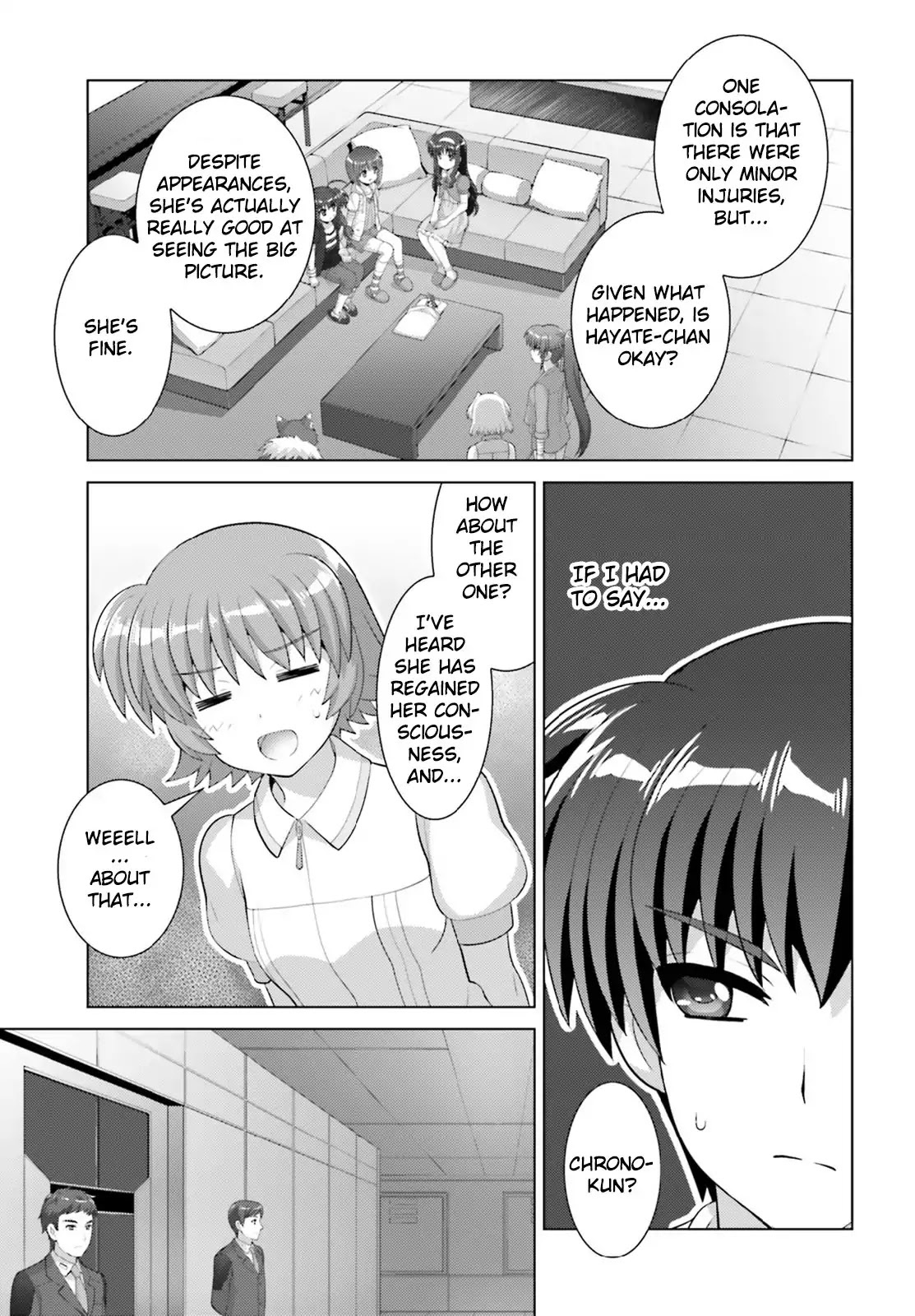 Magical Girl Lyrical Nanoha Reflection The Comics - Chapter 8: Sequence 08