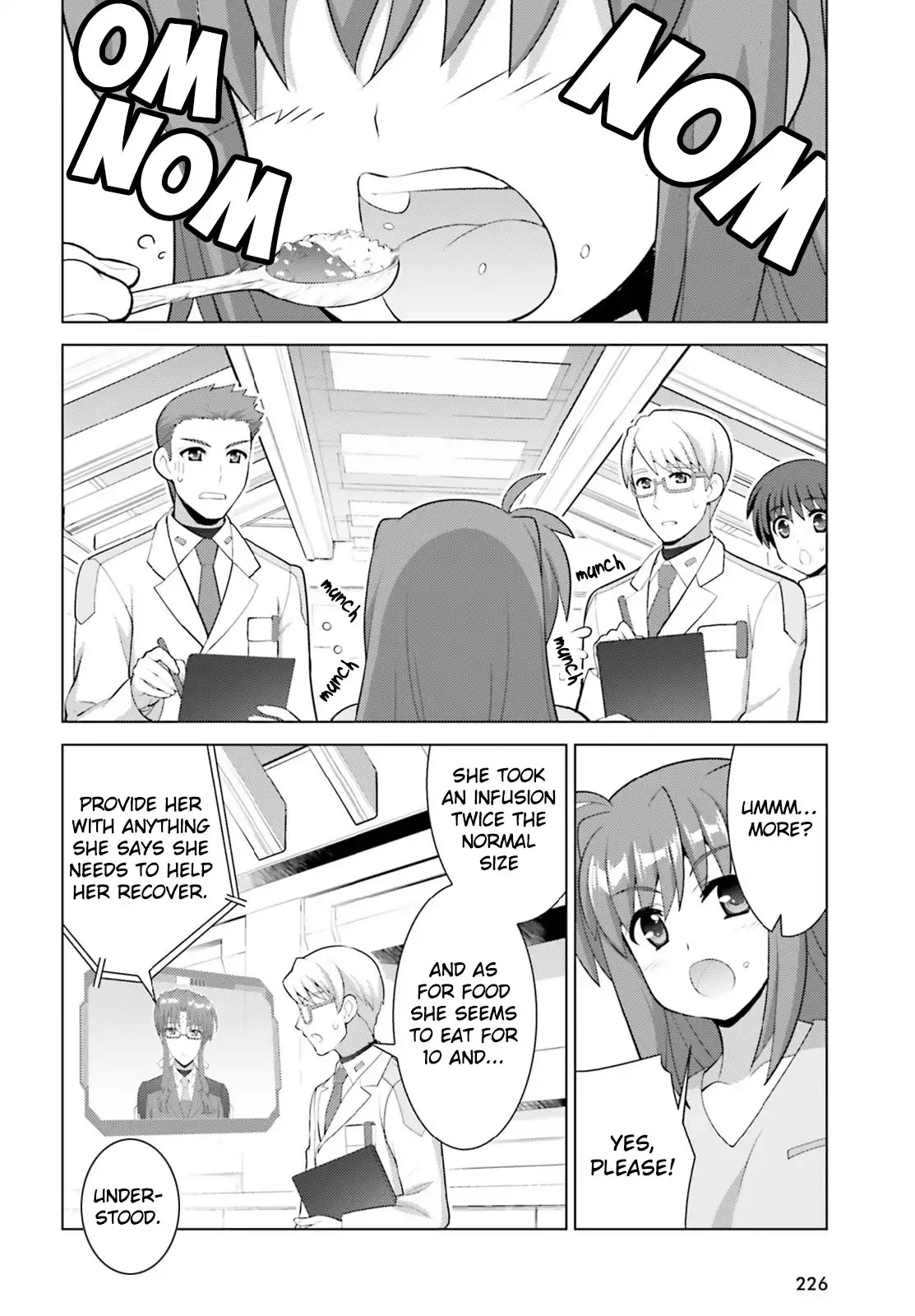 Magical Girl Lyrical Nanoha Reflection The Comics - Chapter 8: Sequence 08