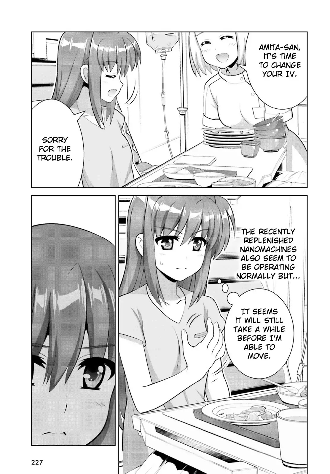 Magical Girl Lyrical Nanoha Reflection The Comics - Chapter 8: Sequence 08