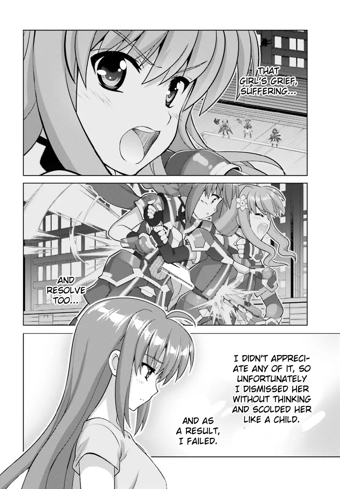 Magical Girl Lyrical Nanoha Reflection The Comics - Chapter 8: Sequence 08