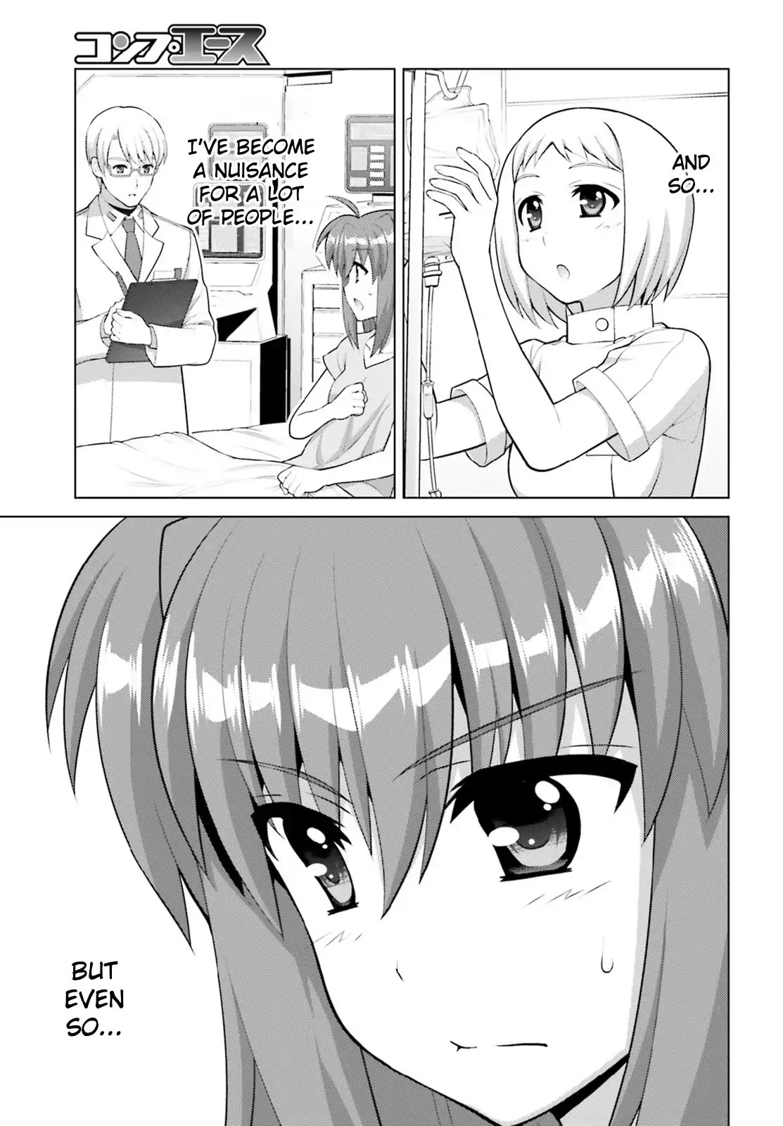 Magical Girl Lyrical Nanoha Reflection The Comics - Chapter 8: Sequence 08