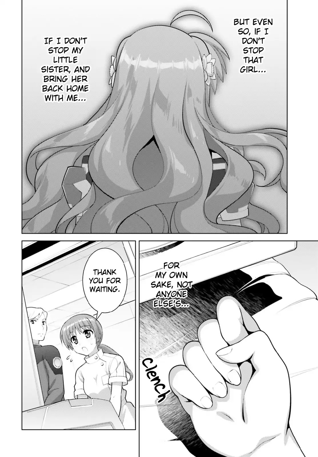 Magical Girl Lyrical Nanoha Reflection The Comics - Chapter 8: Sequence 08