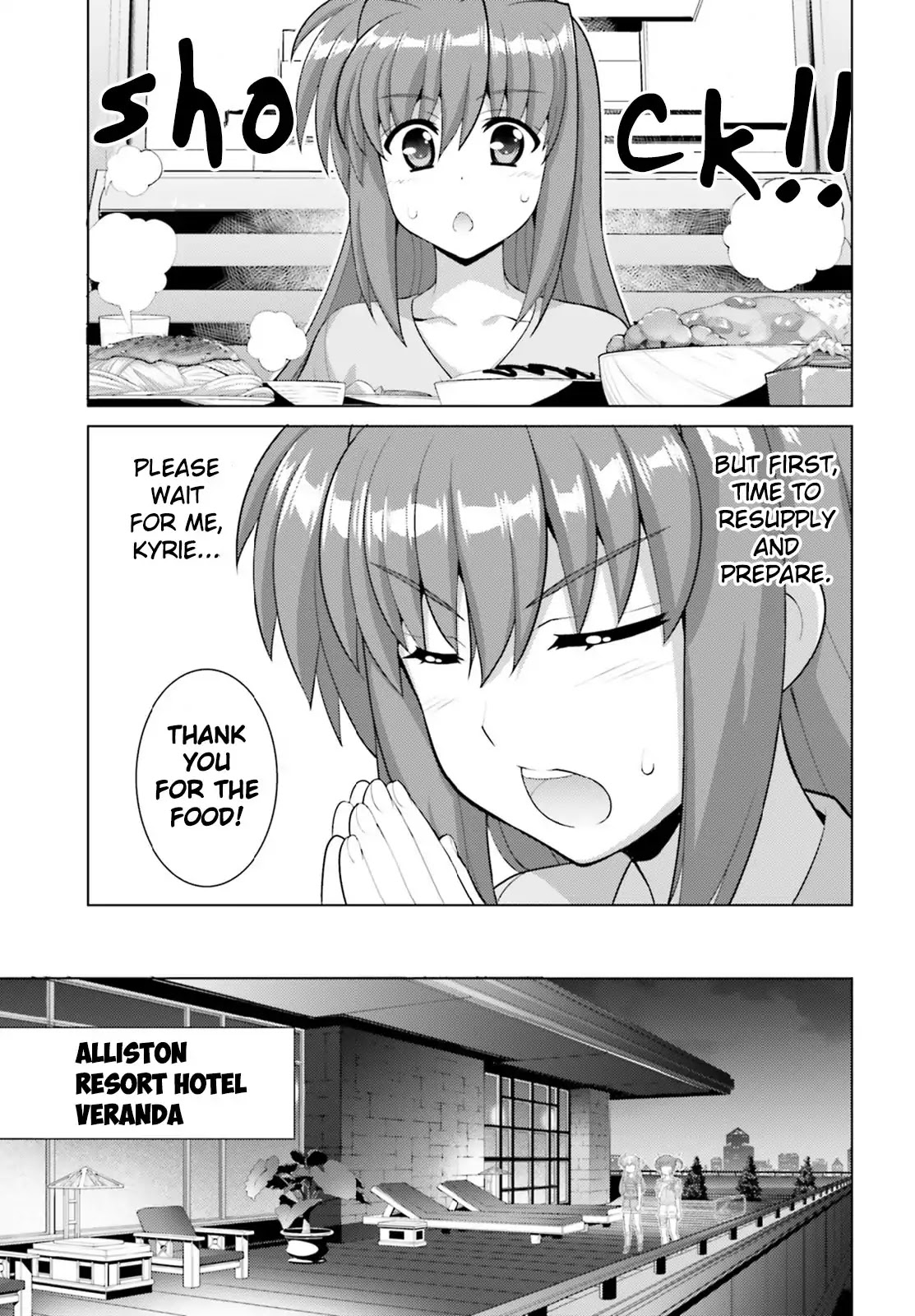 Magical Girl Lyrical Nanoha Reflection The Comics - Chapter 8: Sequence 08