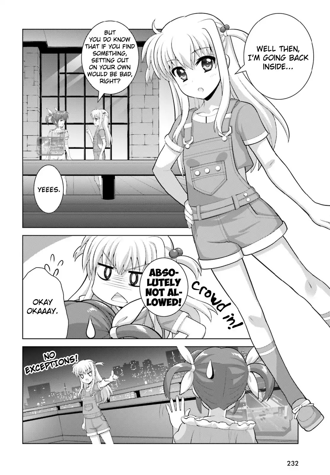 Magical Girl Lyrical Nanoha Reflection The Comics - Chapter 8: Sequence 08