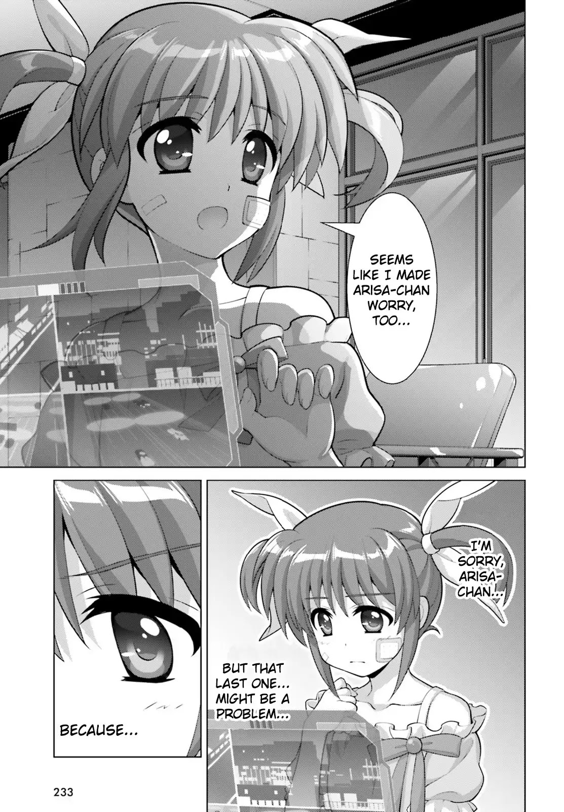 Magical Girl Lyrical Nanoha Reflection The Comics - Chapter 8: Sequence 08