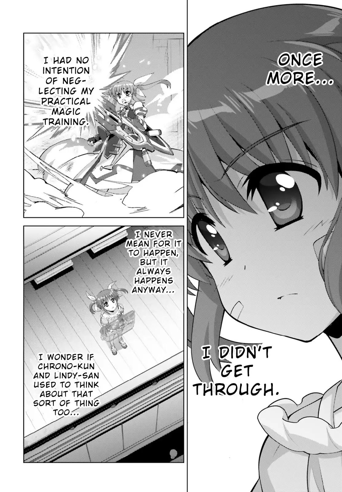 Magical Girl Lyrical Nanoha Reflection The Comics - Chapter 8: Sequence 08