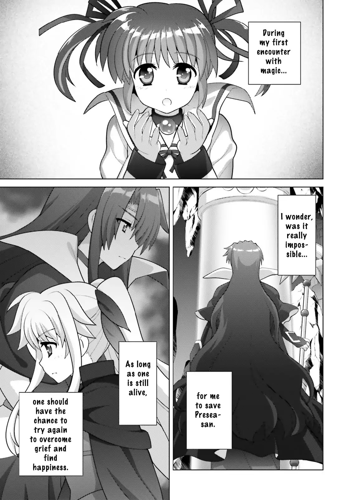 Magical Girl Lyrical Nanoha Reflection The Comics - Chapter 8: Sequence 08