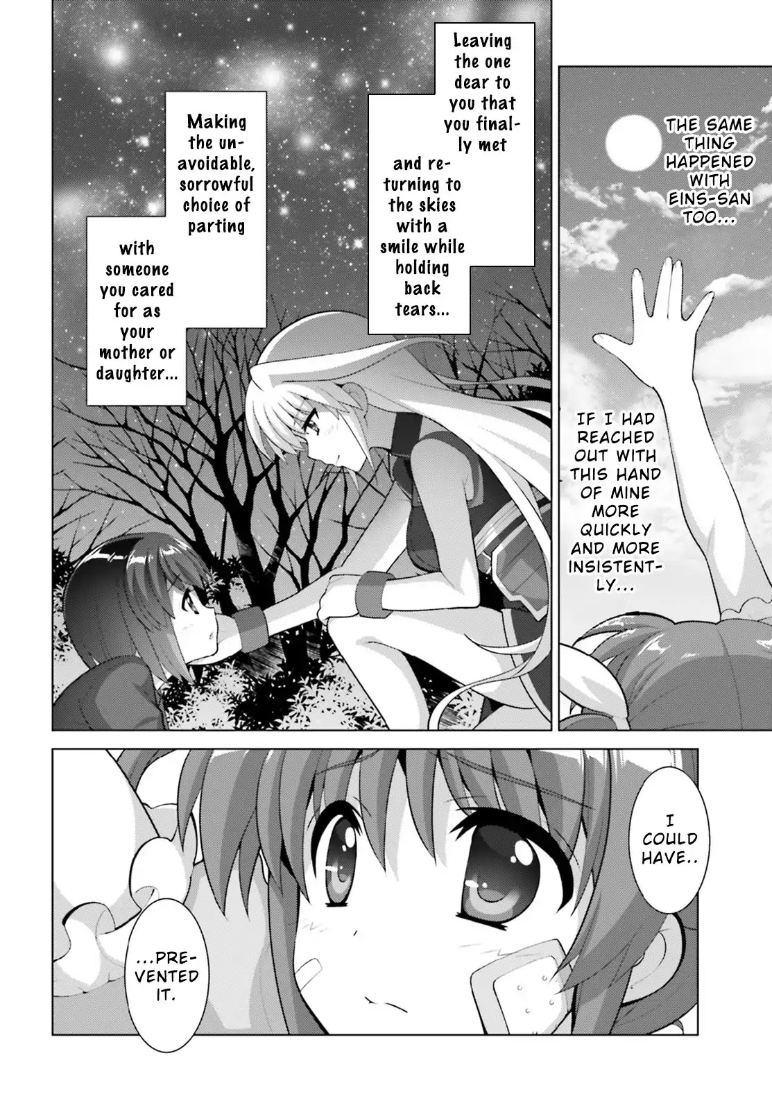 Magical Girl Lyrical Nanoha Reflection The Comics - Chapter 8: Sequence 08