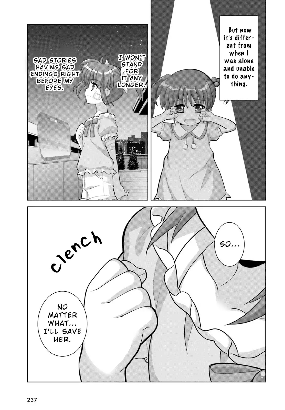 Magical Girl Lyrical Nanoha Reflection The Comics - Chapter 8: Sequence 08