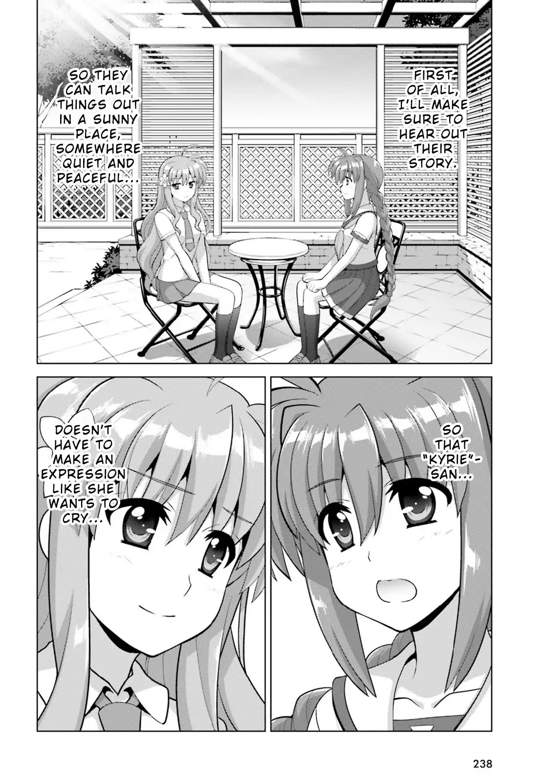 Magical Girl Lyrical Nanoha Reflection The Comics - Chapter 8: Sequence 08