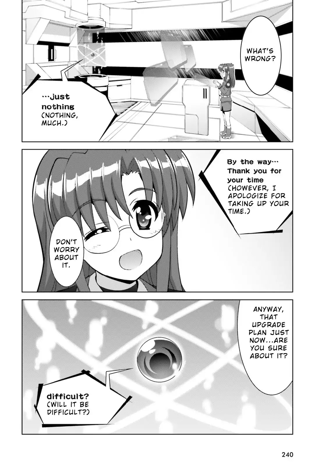 Magical Girl Lyrical Nanoha Reflection The Comics - Chapter 8: Sequence 08