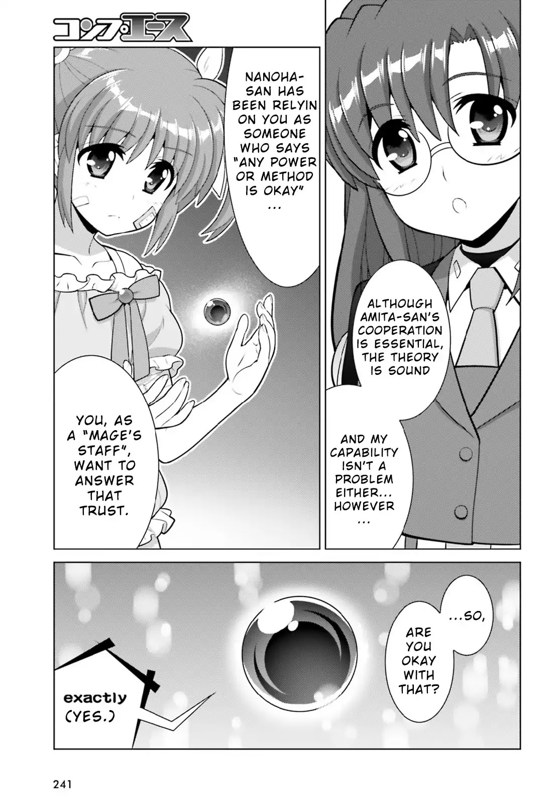 Magical Girl Lyrical Nanoha Reflection The Comics - Chapter 8: Sequence 08