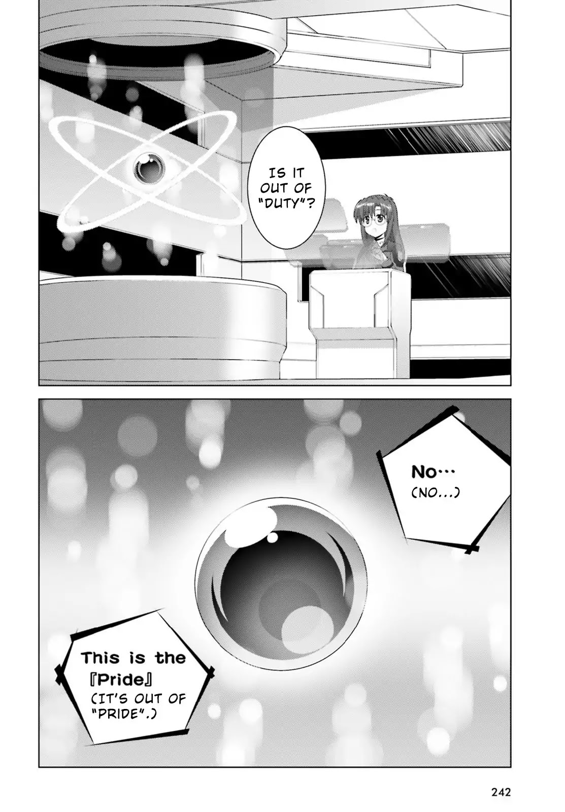 Magical Girl Lyrical Nanoha Reflection The Comics - Chapter 8: Sequence 08