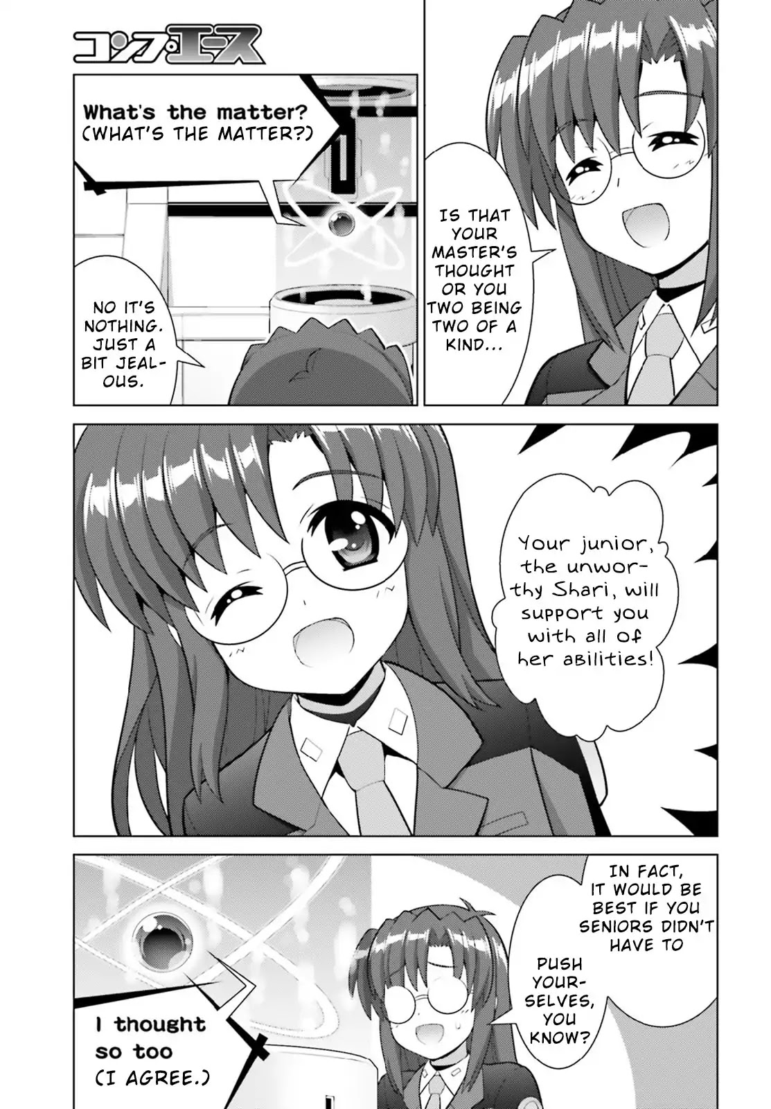 Magical Girl Lyrical Nanoha Reflection The Comics - Chapter 8: Sequence 08