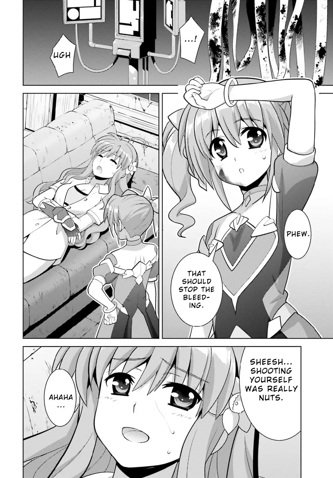 Magical Girl Lyrical Nanoha Reflection The Comics - Chapter 8: Sequence 08