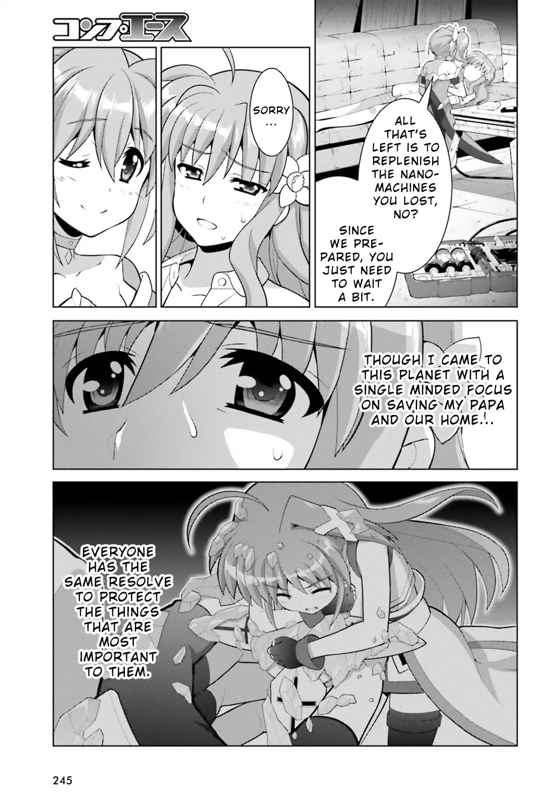 Magical Girl Lyrical Nanoha Reflection The Comics - Chapter 8: Sequence 08