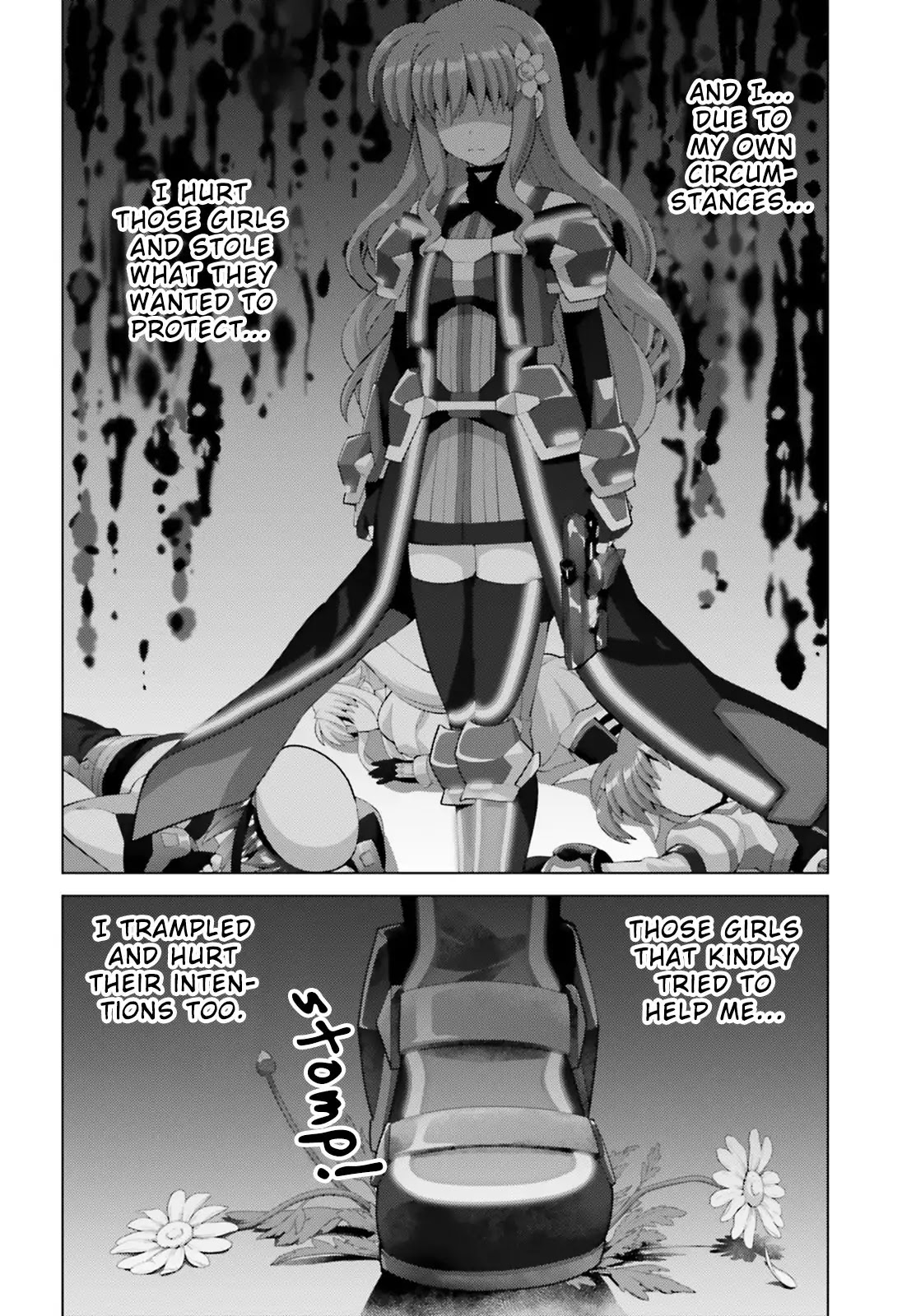 Magical Girl Lyrical Nanoha Reflection The Comics - Chapter 8: Sequence 08