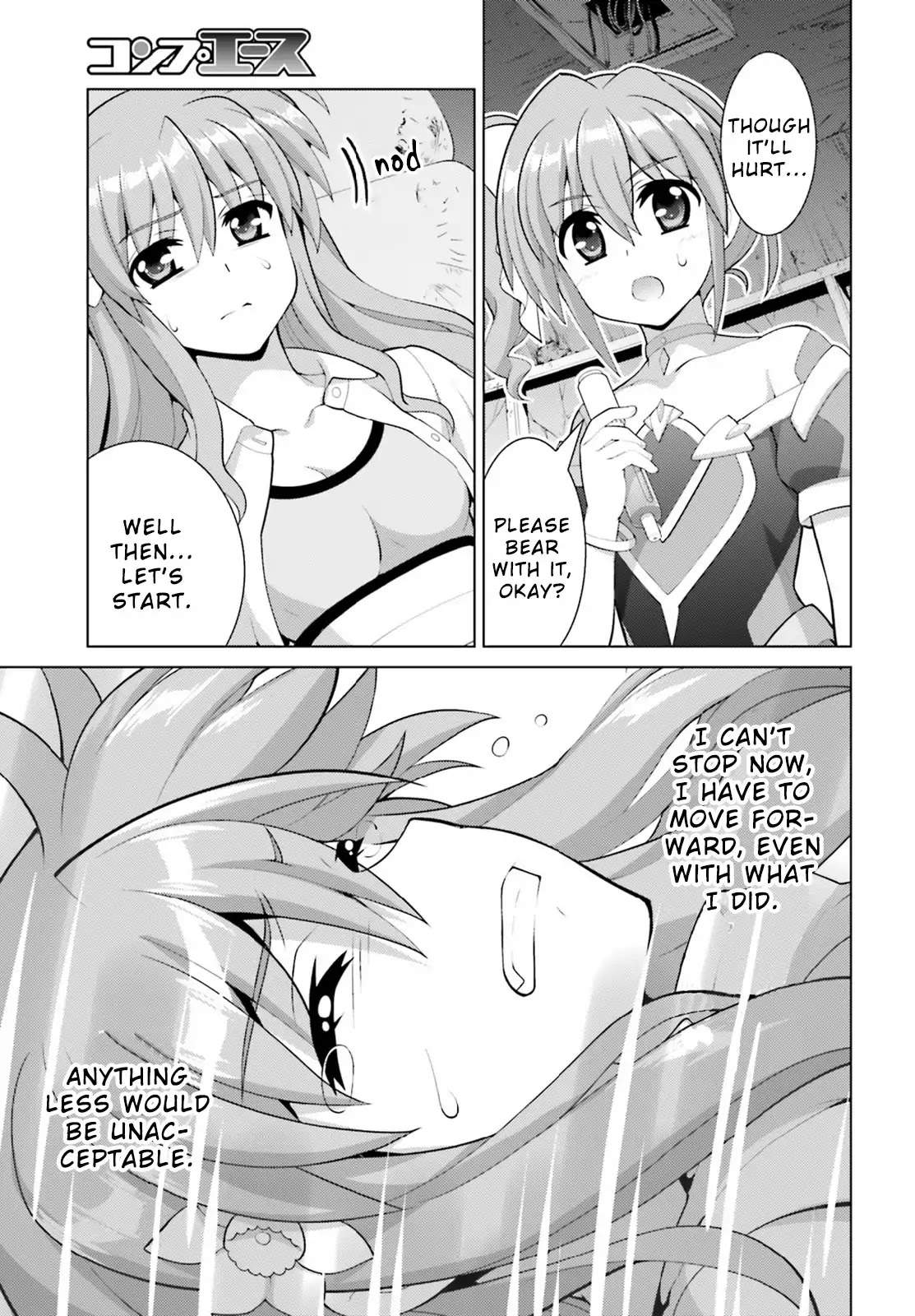 Magical Girl Lyrical Nanoha Reflection The Comics - Chapter 8: Sequence 08