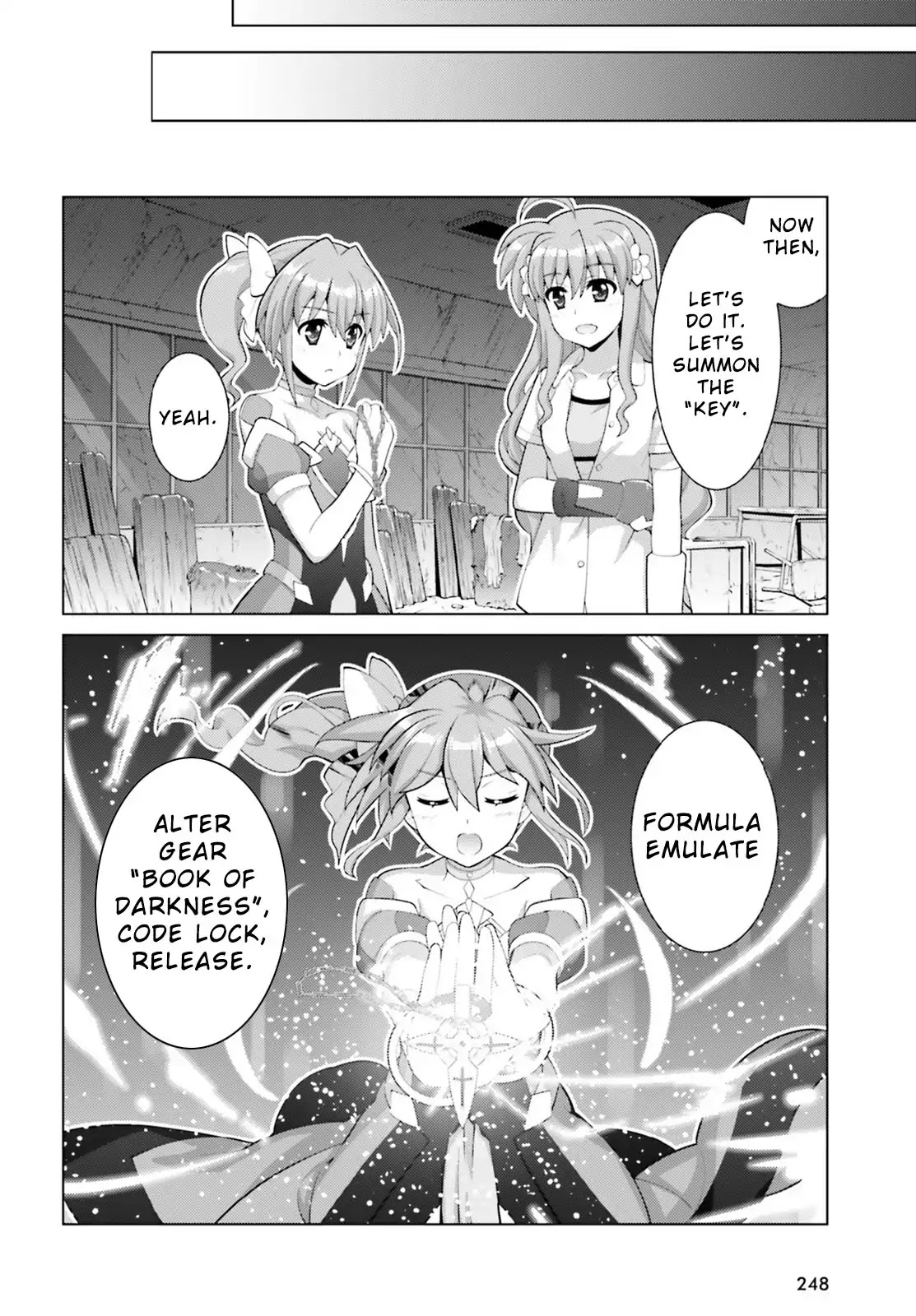 Magical Girl Lyrical Nanoha Reflection The Comics - Chapter 8: Sequence 08