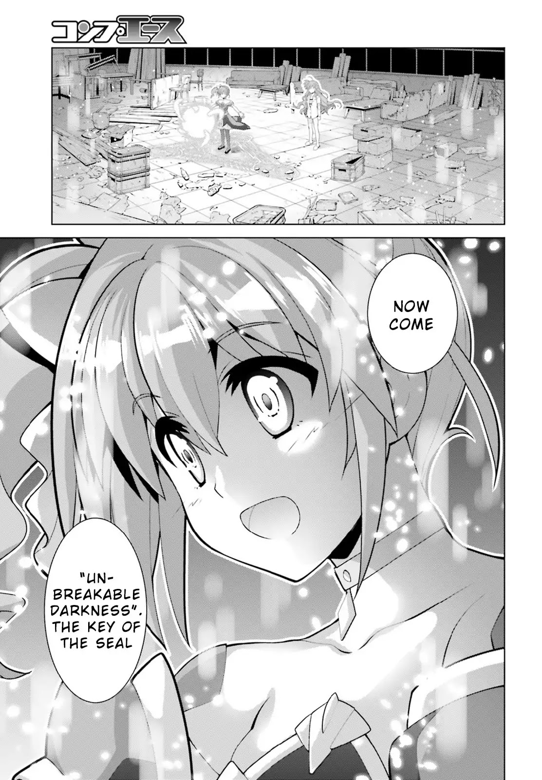 Magical Girl Lyrical Nanoha Reflection The Comics - Chapter 8: Sequence 08