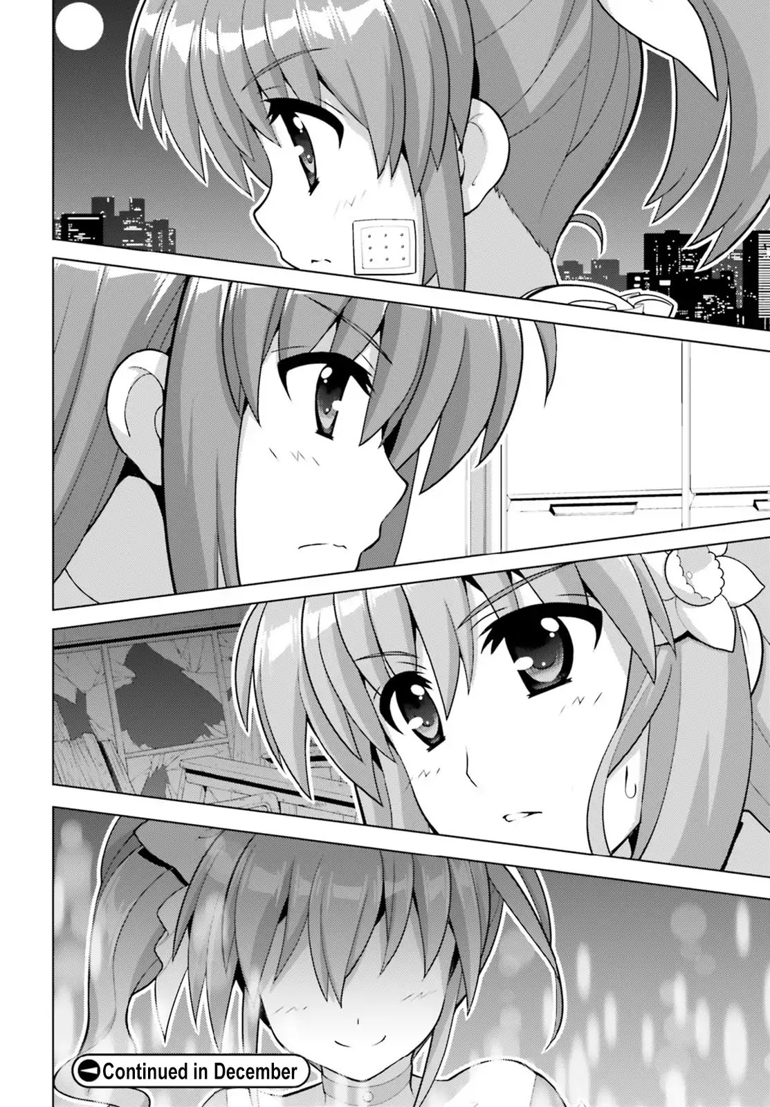 Magical Girl Lyrical Nanoha Reflection The Comics - Chapter 8: Sequence 08