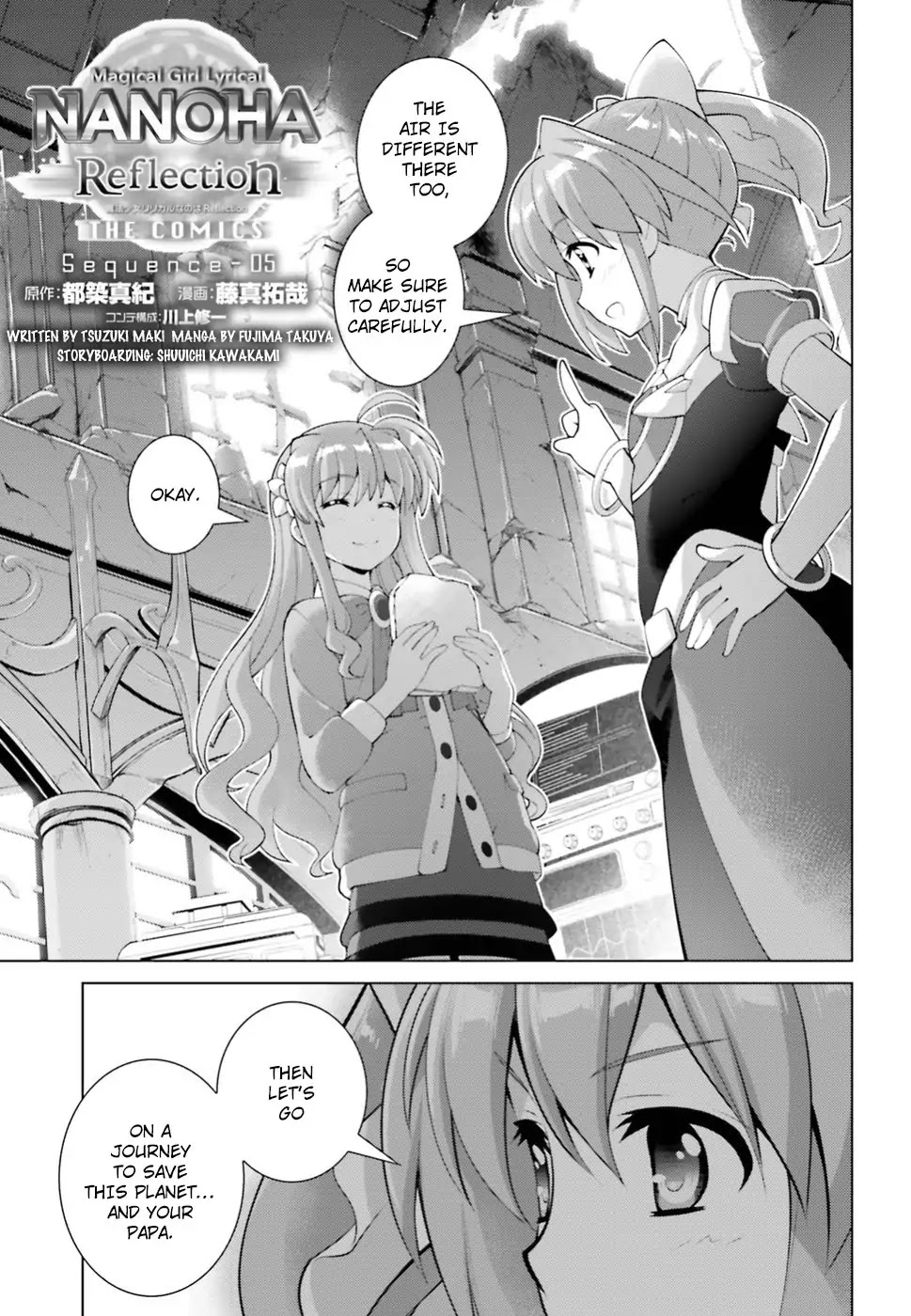 Magical Girl Lyrical Nanoha Reflection The Comics - Chapter 6