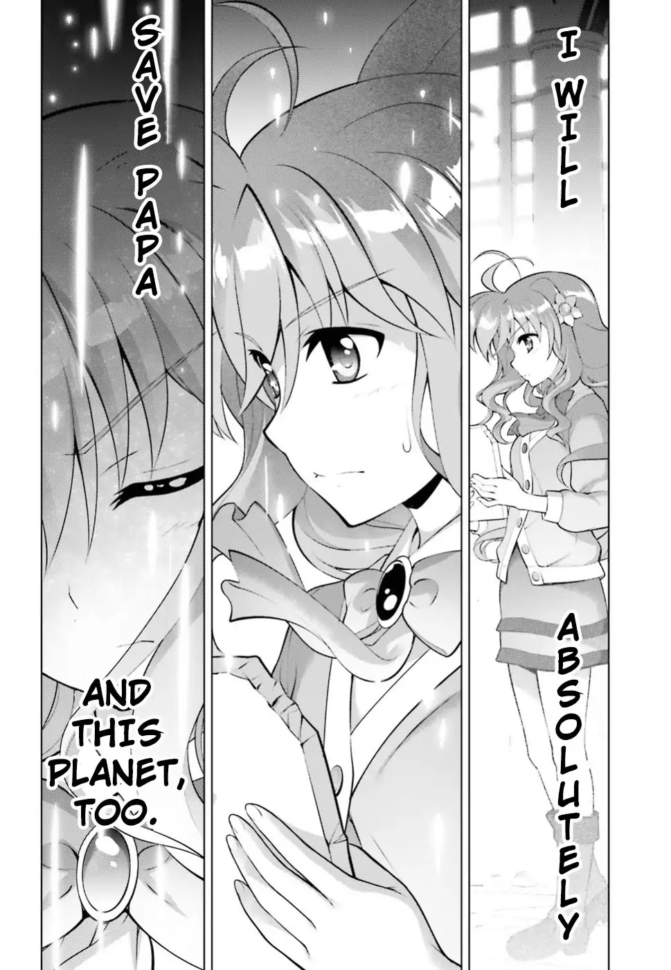 Magical Girl Lyrical Nanoha Reflection The Comics - Chapter 6