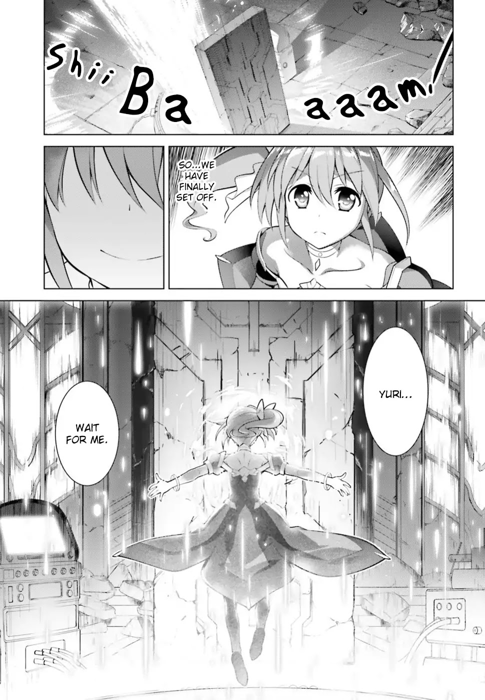 Magical Girl Lyrical Nanoha Reflection The Comics - Chapter 6