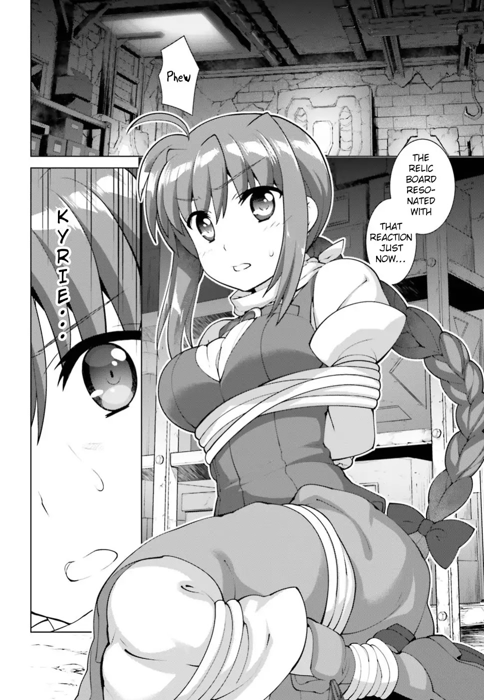 Magical Girl Lyrical Nanoha Reflection The Comics - Chapter 6