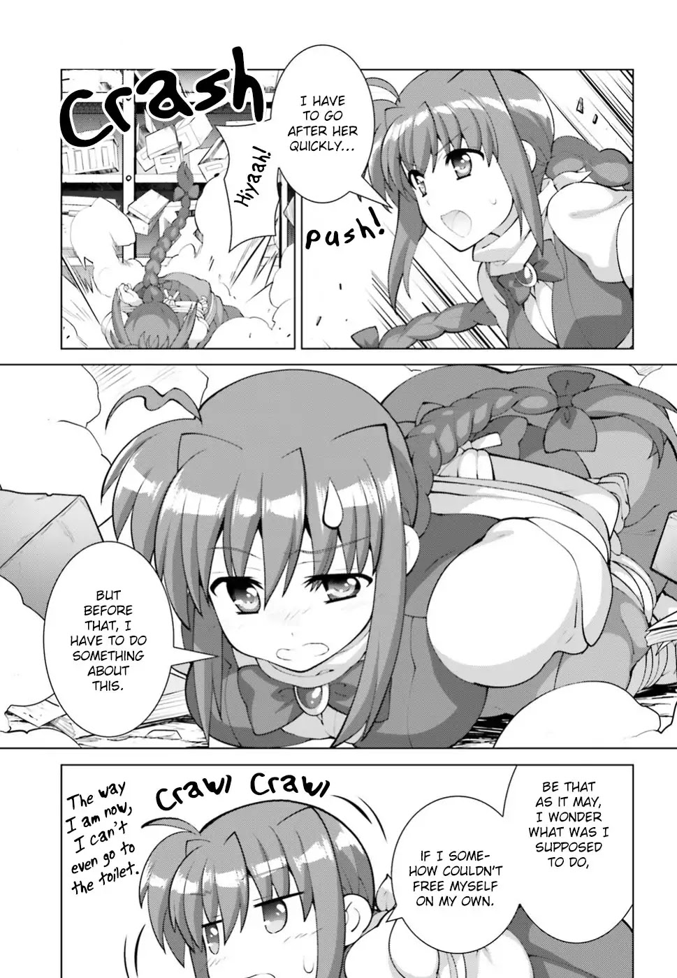 Magical Girl Lyrical Nanoha Reflection The Comics - Chapter 6