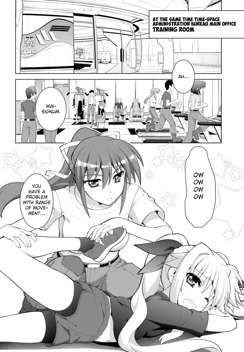 Magical Girl Lyrical Nanoha Reflection The Comics - Chapter 6